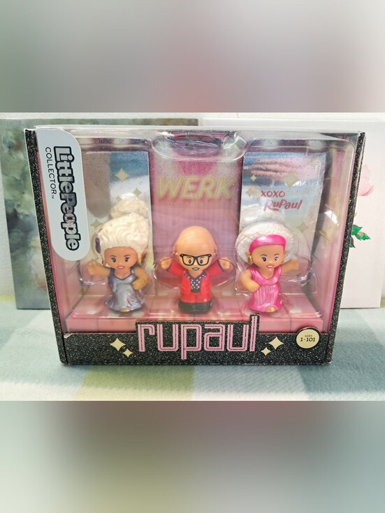 Fisher-Price Other - Fisher-Price Little People Collector Rupaul Special Edition Set